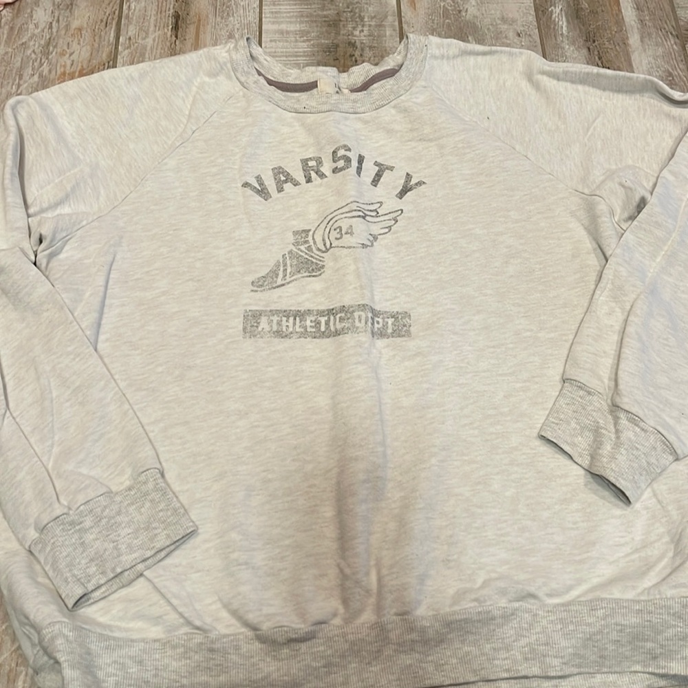 Anthropologie Crew Neck Sweatshirt
